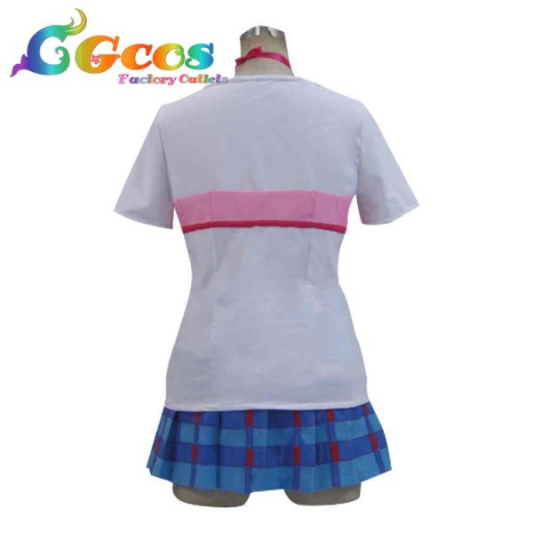 画像2: ラブライブ! School idol project 小泉花陽 Happy maker! コスプレ衣装 (2)