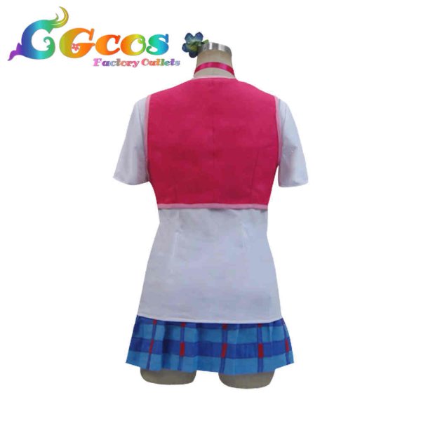 画像2: ラブライブ! School idol project 園田海未 Happy maker! コスプレ衣装 (2)