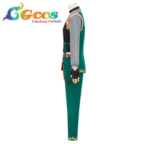 画像2: ウマ娘プリティーダービー シリウスシンボリ 勝負服 コスプレ衣装 (2)