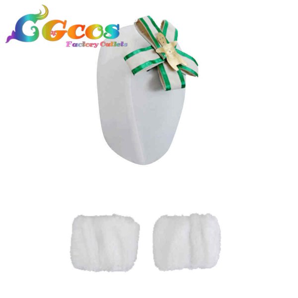 画像4: ラブライブ! School idol project クリスマス編 覚醒後 小泉花陽 コスプレ衣装 (4)