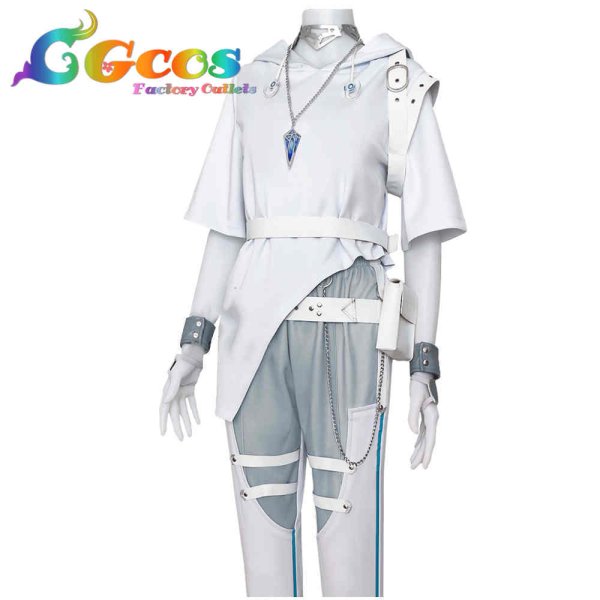 画像6: バーチャルYouTuber　VTuber　Unn?med　コスプレ衣装 (6)