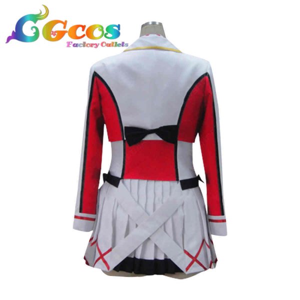 画像2: ラブライブ! School idol project　高坂穂乃果　それは僕たちの奇跡　コスプレ衣装 (2)