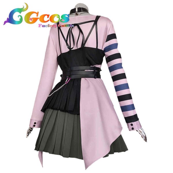 画像2: プロジェクトセカイ カラフルステージ!feat.初音ミク 天馬咲希 D.C.Bad trip コスプレ衣装 (2)