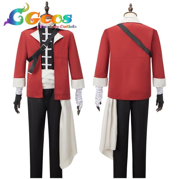 画像2: 葬送のフリーレン シュタルク コスプレ衣装 (2)