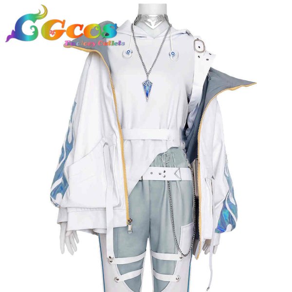 画像5: バーチャルYouTuber　VTuber　Unn?med　コスプレ衣装 (5)