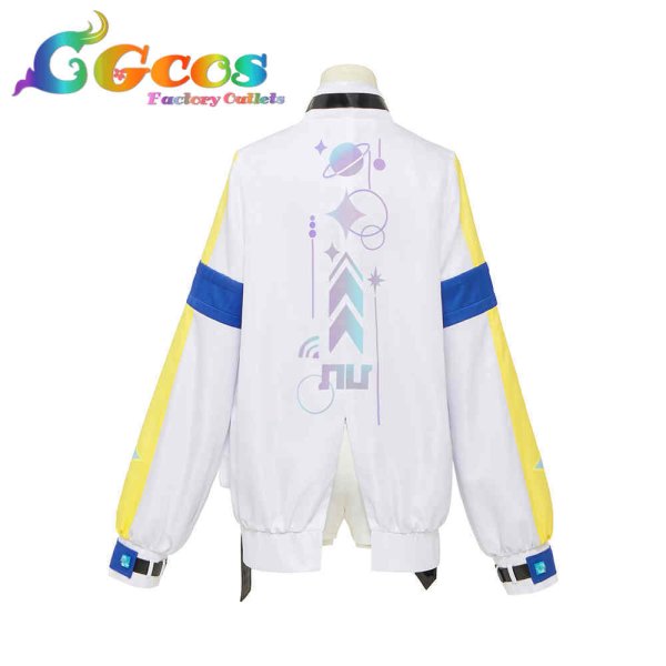 画像2: ウマ娘プリティーダービー ネオユニヴァース 勝負服 コスプレ衣装 (2)