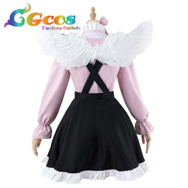 画像4: プロジェクトセカイ カラフルステージ!feat.初音ミク 桐谷遥 ダーリンダンス Darling Dance コスプレ衣装 (4)