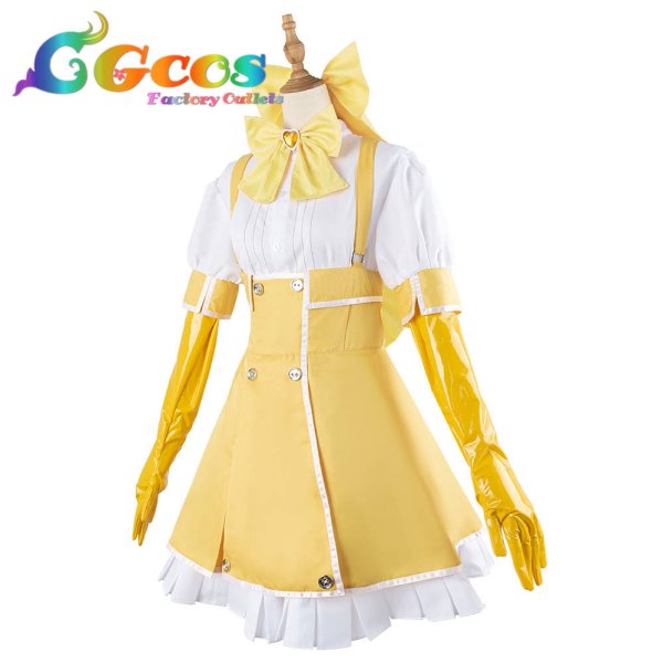 画像3: 魔法少女にあこがれて 天川薫子 コスプレ衣装 (3)