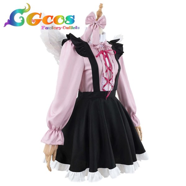 画像2: プロジェクトセカイ カラフルステージ!feat.初音ミク 桐谷遥 ダーリンダンス Darling Dance コスプレ衣装 (2)