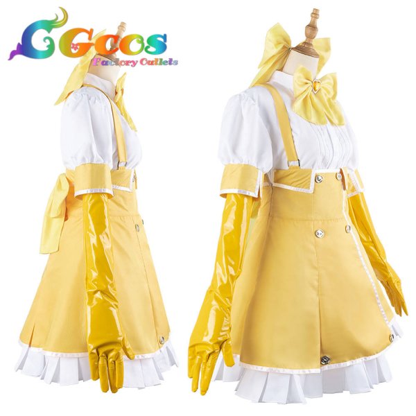 画像2: 魔法少女にあこがれて 天川薫子 コスプレ衣装 (2)