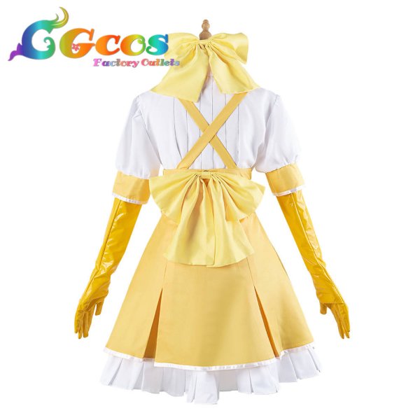 画像4: 魔法少女にあこがれて 天川薫子 コスプレ衣装 (4)