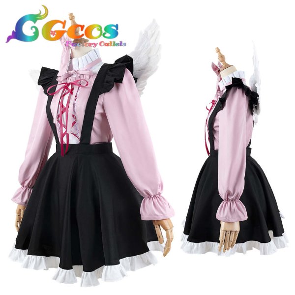 画像3: プロジェクトセカイ カラフルステージ!feat.初音ミク 桐谷遥 ダーリンダンス Darling Dance コスプレ衣装 (3)