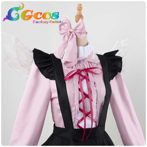 画像5: プロジェクトセカイ カラフルステージ!feat.初音ミク 桐谷遥 ダーリンダンス Darling Dance コスプレ衣装 (5)