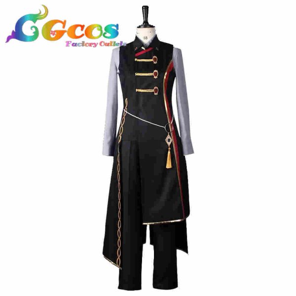 画像4: あんさんぶるスターズ! スカウト!スコルピオの毒 羽風薫 真白友也 守沢千秋 天城一彩 コスプレ衣装 (4)