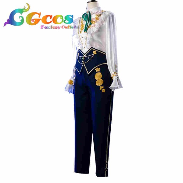 画像4: あんさんぶるスターズ! 願い込める時間 明星スバル コスプレ衣装 (4)