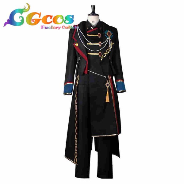 画像3: あんさんぶるスターズ! スカウト!スコルピオの毒 羽風薫 真白友也 守沢千秋 天城一彩 コスプレ衣装 (3)