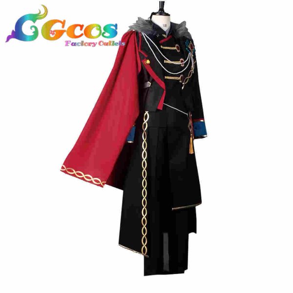 画像2: あんさんぶるスターズ! スカウト!スコルピオの毒 羽風薫 真白友也 守沢千秋 天城一彩 コスプレ衣装 (2)