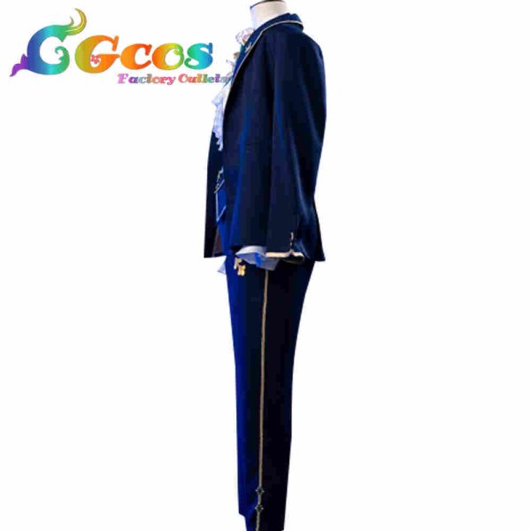 画像2: あんさんぶるスターズ! 願い込める時間 明星スバル コスプレ衣装 (2)