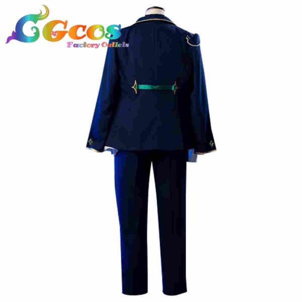 画像3: あんさんぶるスターズ! 願い込める時間 明星スバル コスプレ衣装 (3)