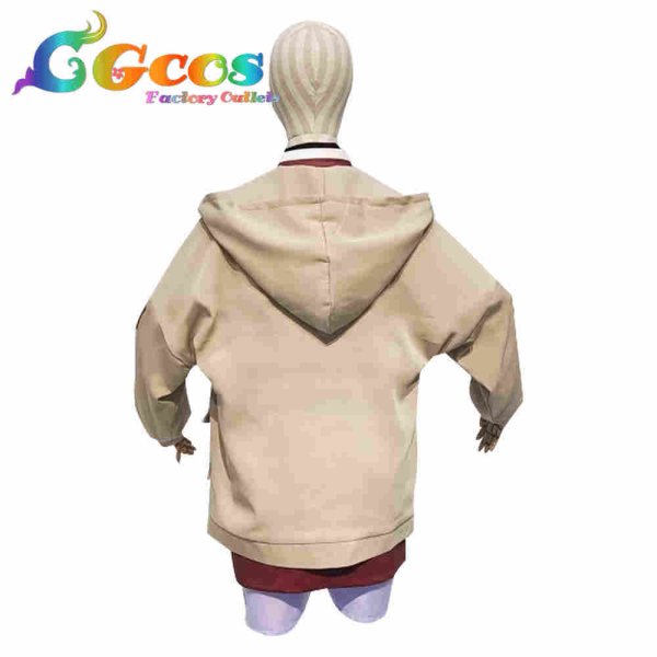 画像4: ブルーアーカイブ 小塗マキ キャンプ コスプレ衣装 (4)