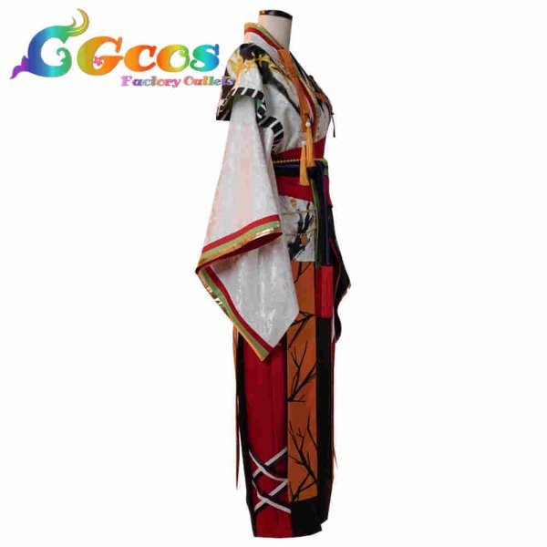 画像2: あんさんぶるスターズ! 昇華*天地鳴動の晴レ舞台 蓮巳敬人 鬼龍紅郎 神崎颯馬 コスプレ衣装 (2)