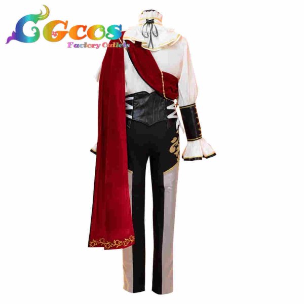 画像2: あんさんぶるスターズ! アルバム発売記念スカウト 斎宮宗 影片みか Valkyrie コスプレ衣装 (2)