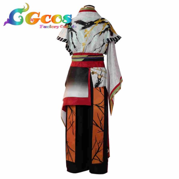 画像3: あんさんぶるスターズ! 昇華*天地鳴動の晴レ舞台 蓮巳敬人 鬼龍紅郎 神崎颯馬 コスプレ衣装 (3)