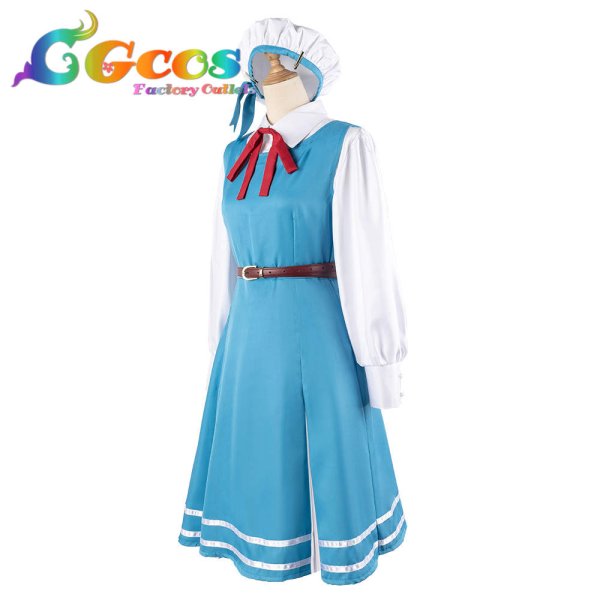 画像2: 魔法少女にあこがれて 杜乃こりす コスプレ衣装 (2)