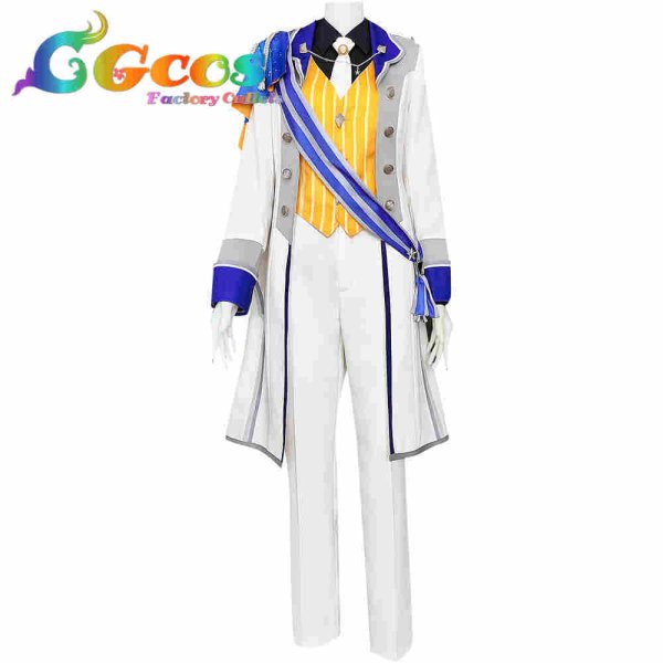 画像5: プロジェクトセカイ カラフルステージ!feat.初音ミク ワンダーランズ×ショウタイム 天馬司 鳳えむ 草薙寧々 神代類 初音ミク コスプレ衣装 (5)