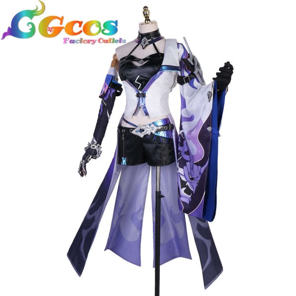 画像3: 崩壊:スターレイル 黄泉 コスプレ衣装 (3)