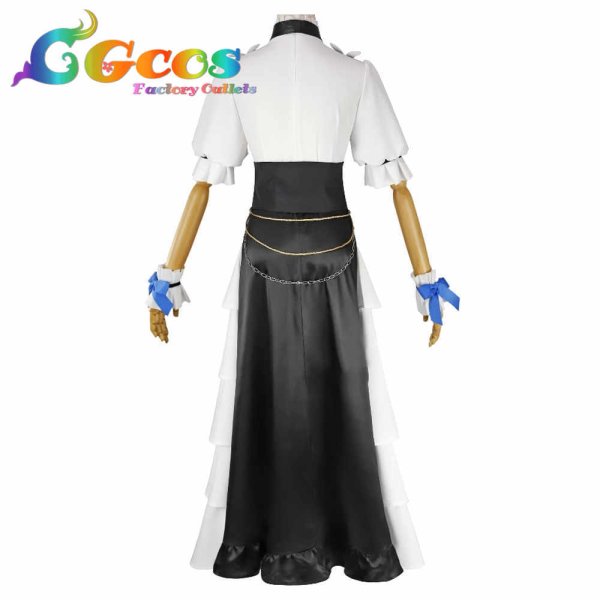 画像2: 無期迷途 Path to Nowhere イヴ コスプレ衣装 (2)