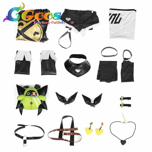 画像3: ゼンレスゾーンゼロ ニコ・デマラ コスプレ衣装 (3)