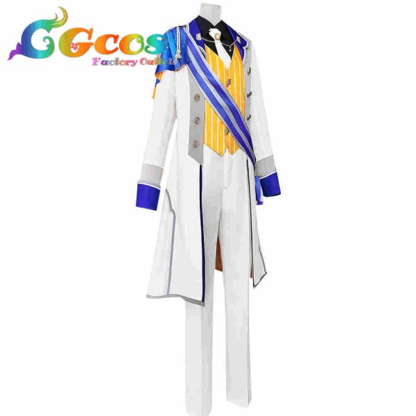 画像6: プロジェクトセカイ カラフルステージ!feat.初音ミク ワンダーランズ×ショウタイム 天馬司 鳳えむ 草薙寧々 神代類 初音ミク コスプレ衣装 (6)