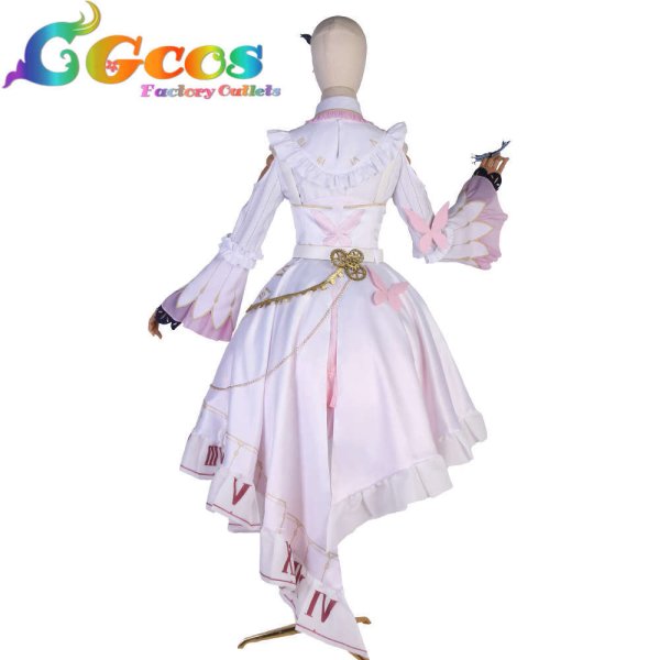 画像3: プロジェクトセカイ カラフルステージ!feat.初音ミク 暁山瑞希 Trail of Butterflies コスプレ衣装 (3)