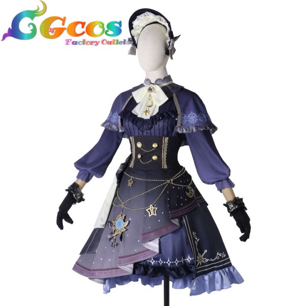 画像2: プロジェクトセカイ カラフルステージ!feat.初音ミク　Twilight Draw　東雲絵名　コスプレ衣装 (2)