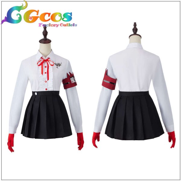 画像2: ブルーアーカイブ 火宮チナツ コスプレ衣装 (2)