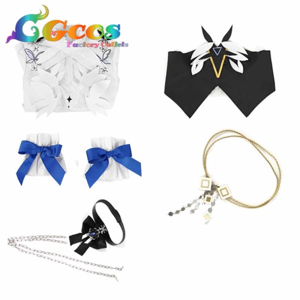 画像3: 無期迷途 Path to Nowhere イヴ コスプレ衣装 (3)