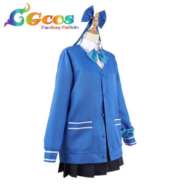 画像2: ブルーアーカイブ 飛鳥馬トキ コスプレ衣装 (2)