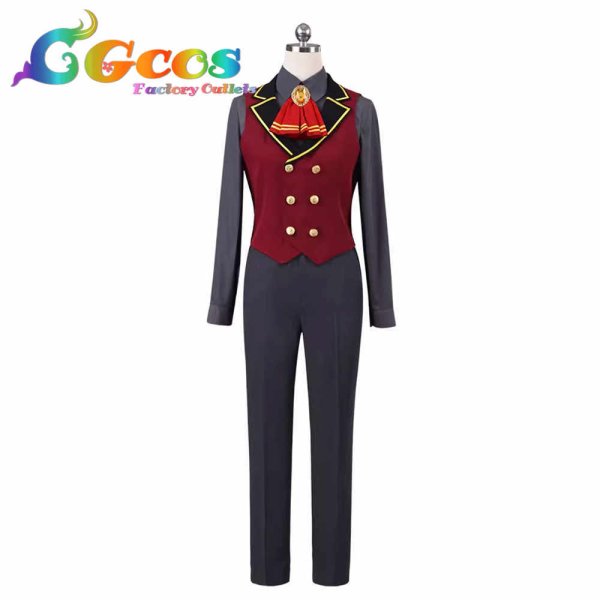 画像3: 魔法使いの約束 中央の国 オズ Oz コスプレ衣装 (3)