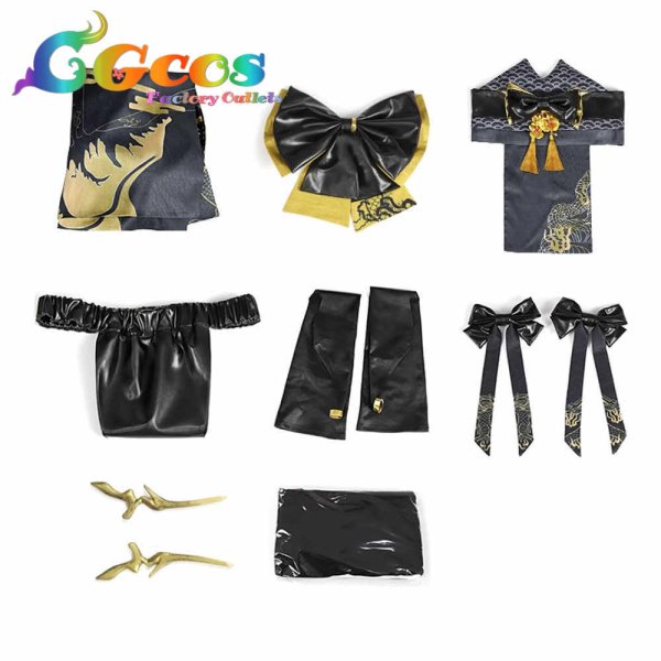 画像3: 勝利の女神:NIKKE ブラン ホワイトラビット コスプレ衣装 (3)