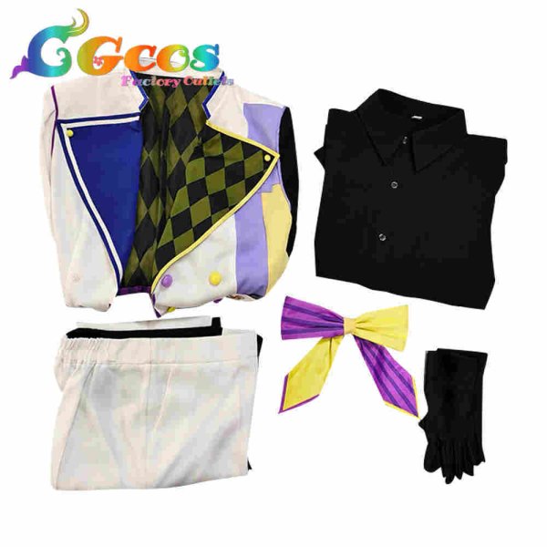 画像12: プロジェクトセカイ カラフルステージ!feat.初音ミク ワンダーランズ×ショウタイム 天馬司 鳳えむ 草薙寧々 神代類 初音ミク コスプレ衣装 (12)