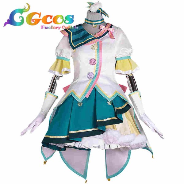 画像13: プロジェクトセカイ カラフルステージ!feat.初音ミク ワンダーランズ×ショウタイム 天馬司 鳳えむ 草薙寧々 神代類 初音ミク コスプレ衣装 (13)