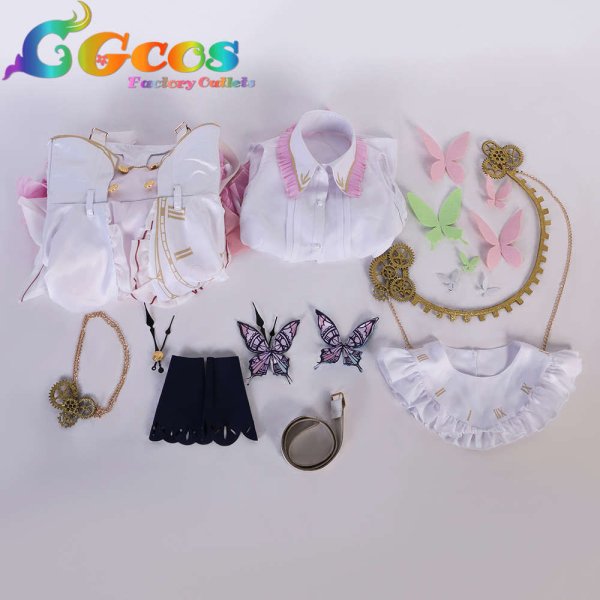 画像4: プロジェクトセカイ カラフルステージ!feat.初音ミク 暁山瑞希 Trail of Butterflies コスプレ衣装 (4)