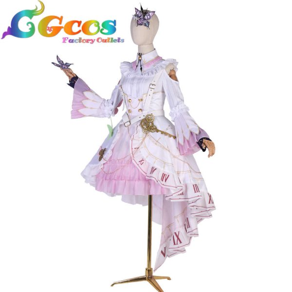 画像2: プロジェクトセカイ カラフルステージ!feat.初音ミク 暁山瑞希 Trail of Butterflies コスプレ衣装 (2)