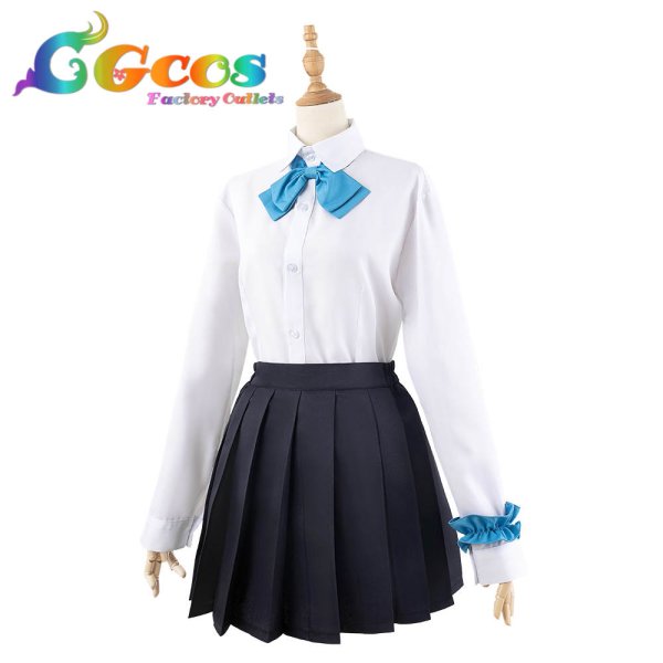画像5: ブルーアーカイブ 飛鳥馬トキ コスプレ衣装 (5)