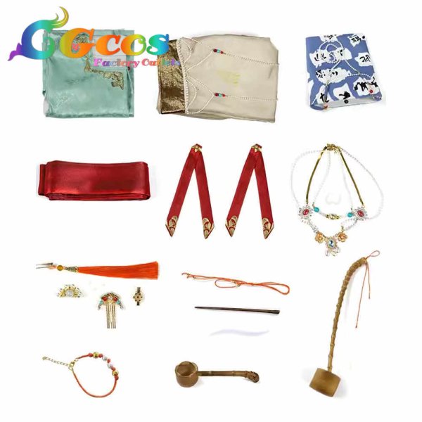 画像2: リバース:1999 Reverse:1999 曲娘 Jiu Niangzi コスプレ衣装 (2)