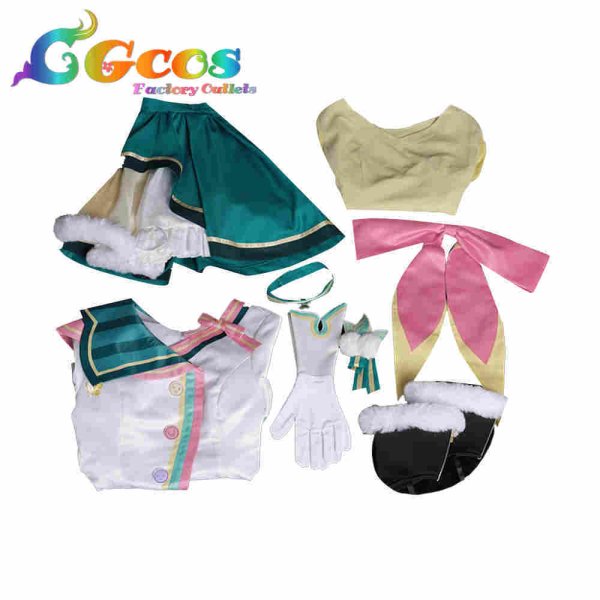 画像16: プロジェクトセカイ カラフルステージ!feat.初音ミク ワンダーランズ×ショウタイム 天馬司 鳳えむ 草薙寧々 神代類 初音ミク コスプレ衣装 (16)