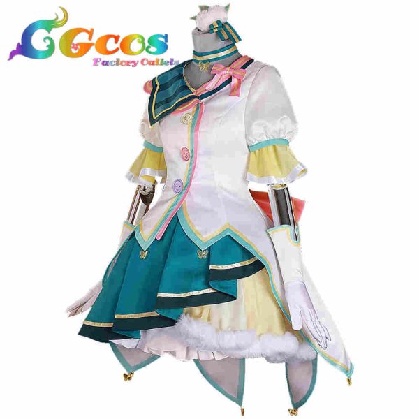 画像14: プロジェクトセカイ カラフルステージ!feat.初音ミク ワンダーランズ×ショウタイム 天馬司 鳳えむ 草薙寧々 神代類 初音ミク コスプレ衣装 (14)