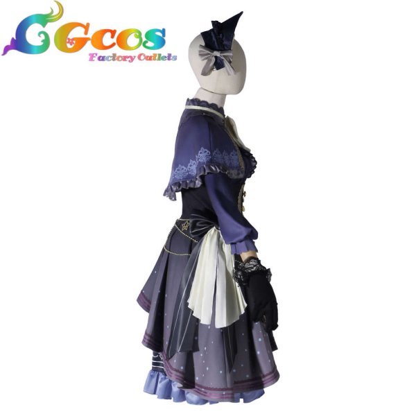 画像3: プロジェクトセカイ カラフルステージ!feat.初音ミク　Twilight Draw　東雲絵名　コスプレ衣装 (3)