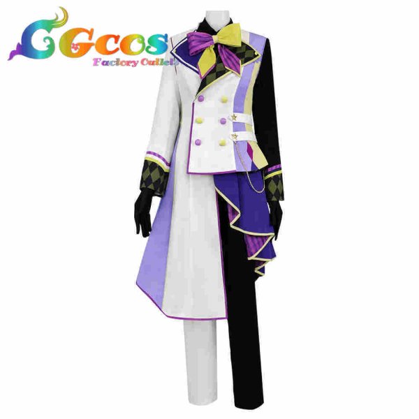 画像9: プロジェクトセカイ カラフルステージ!feat.初音ミク ワンダーランズ×ショウタイム 天馬司 鳳えむ 草薙寧々 神代類 初音ミク コスプレ衣装 (9)